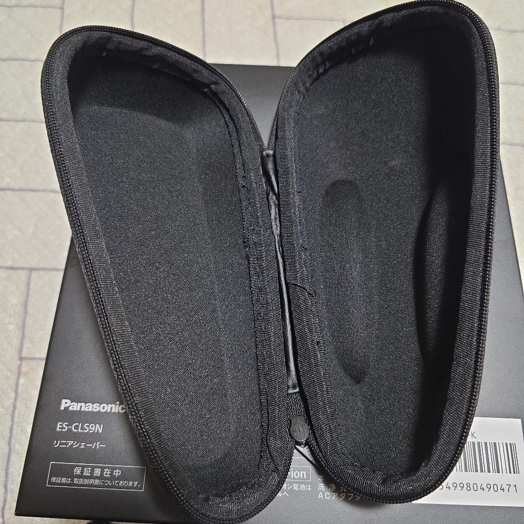 Panasonic ES_CLS9N_K　ラムダッシュ6枚刃 クラフトブラック