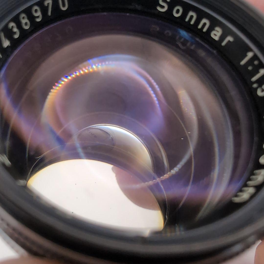 美品 コンタックス CONTAX III A Sonnar 50mm f1.5