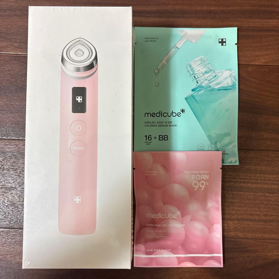 新品即発送　medicube メディキューブ AGE- Rブースタープロ美顔器