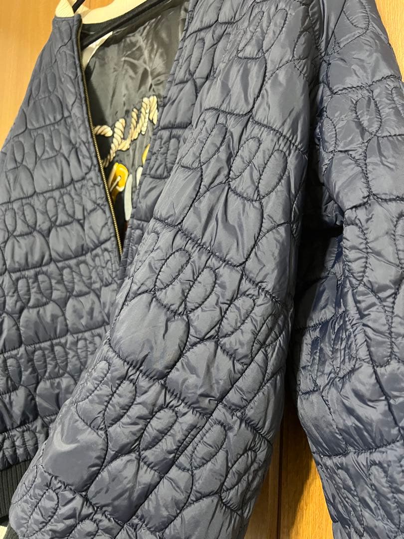 CUNE 【馬に引きずられた人】スカジャン サイズ４