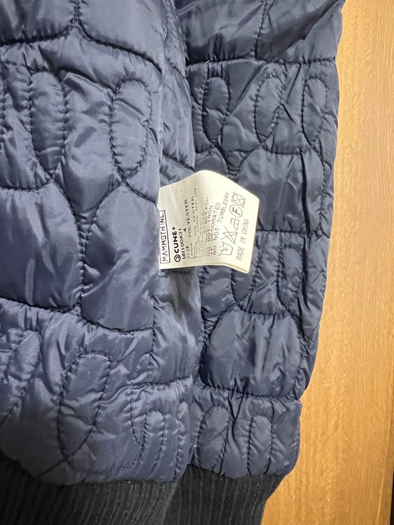 CUNE 【馬に引きずられた人】スカジャン サイズ４