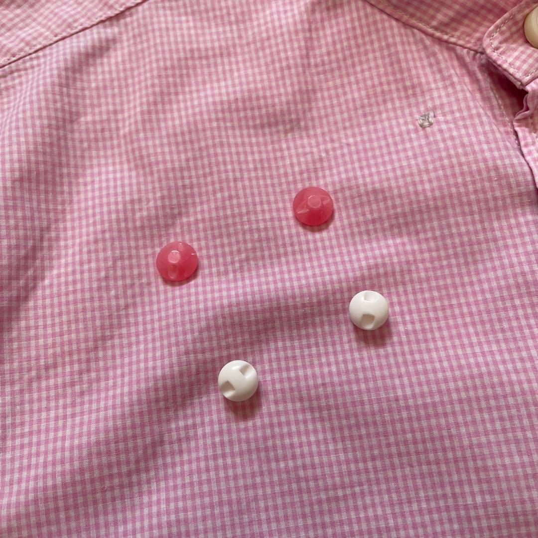 45R スーピマオーガニックバチストの908ローファーシャツ　M~L