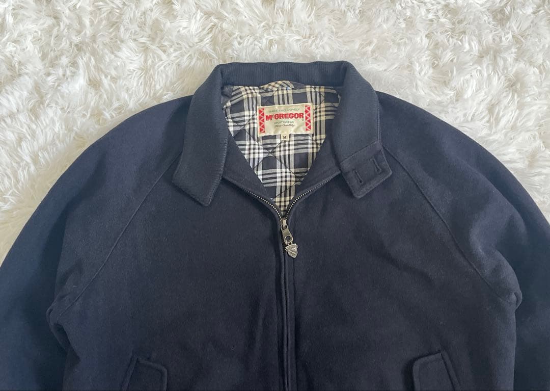 ア*ザ様 美品McGREGOR wool swing top スウィングトップ