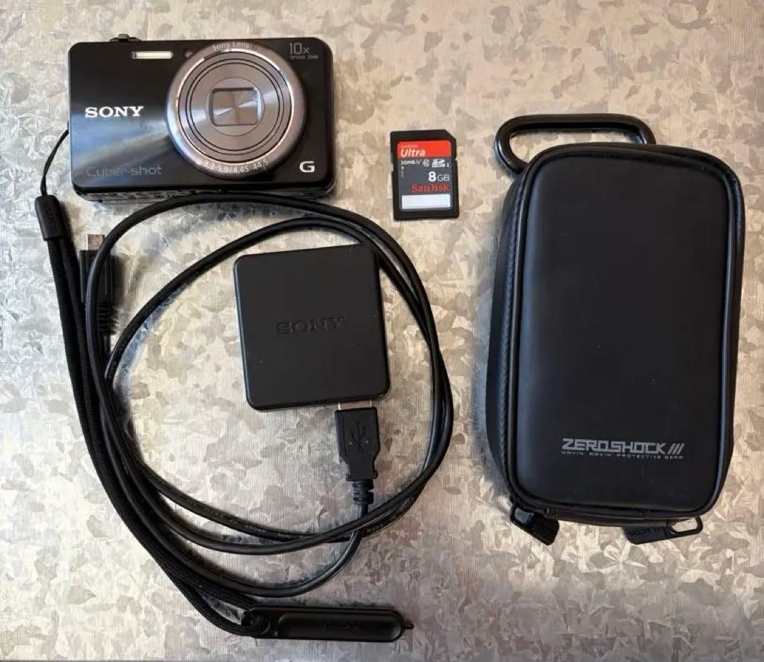 【美品】SONY Cyber-shot DSC-WX170 8GBメモリーカード