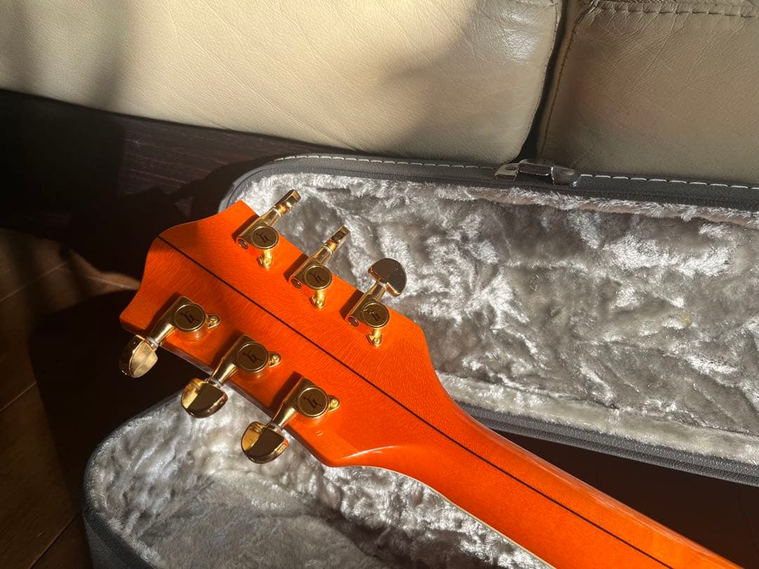 極上ほぼ未使用!! GRETSCH 6120-60 グレッチ 1999年製