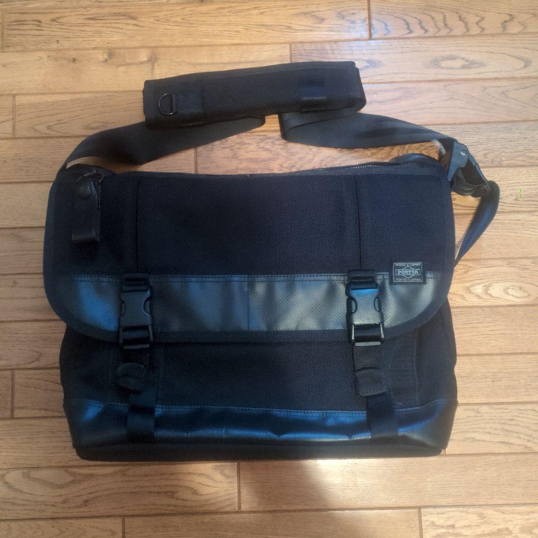 PORTER ポーター HEATヒート メッセンジャーバッグ L