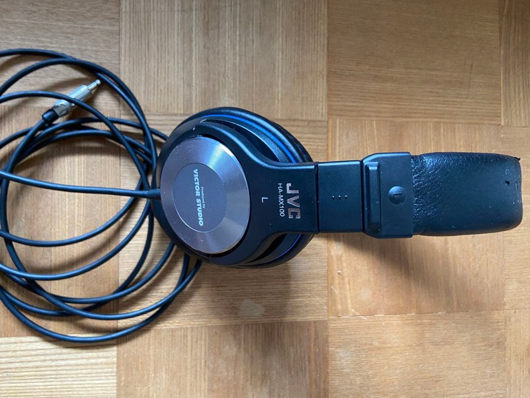 JVC HA-MX100-Z 有線ヘッドホン