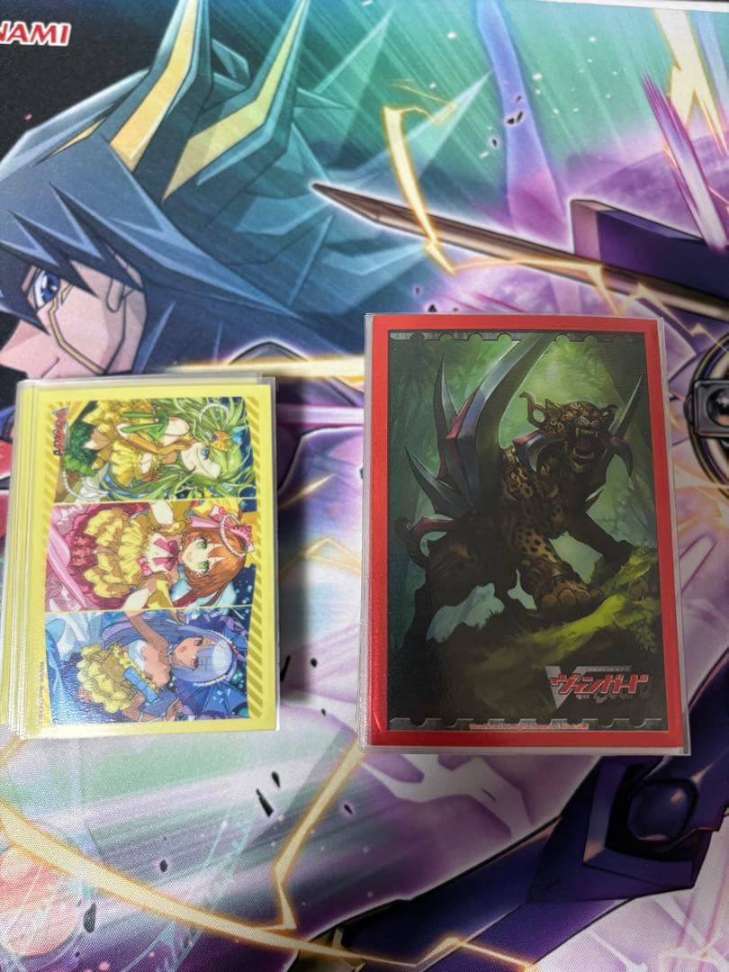 ヴァンガード　グレートネイチャー　Pスタン　デッキ