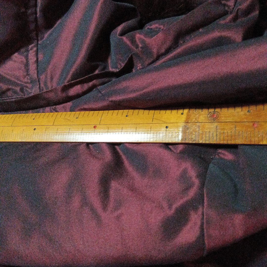 お値下げ致します！ダックスダウンコート渋いワインレッドの色合いです！