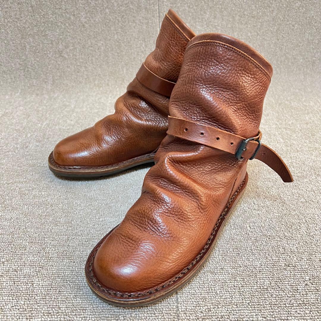 美品✨トリッペン ボム trippen BOMB ブラウン ショートブーツ 36