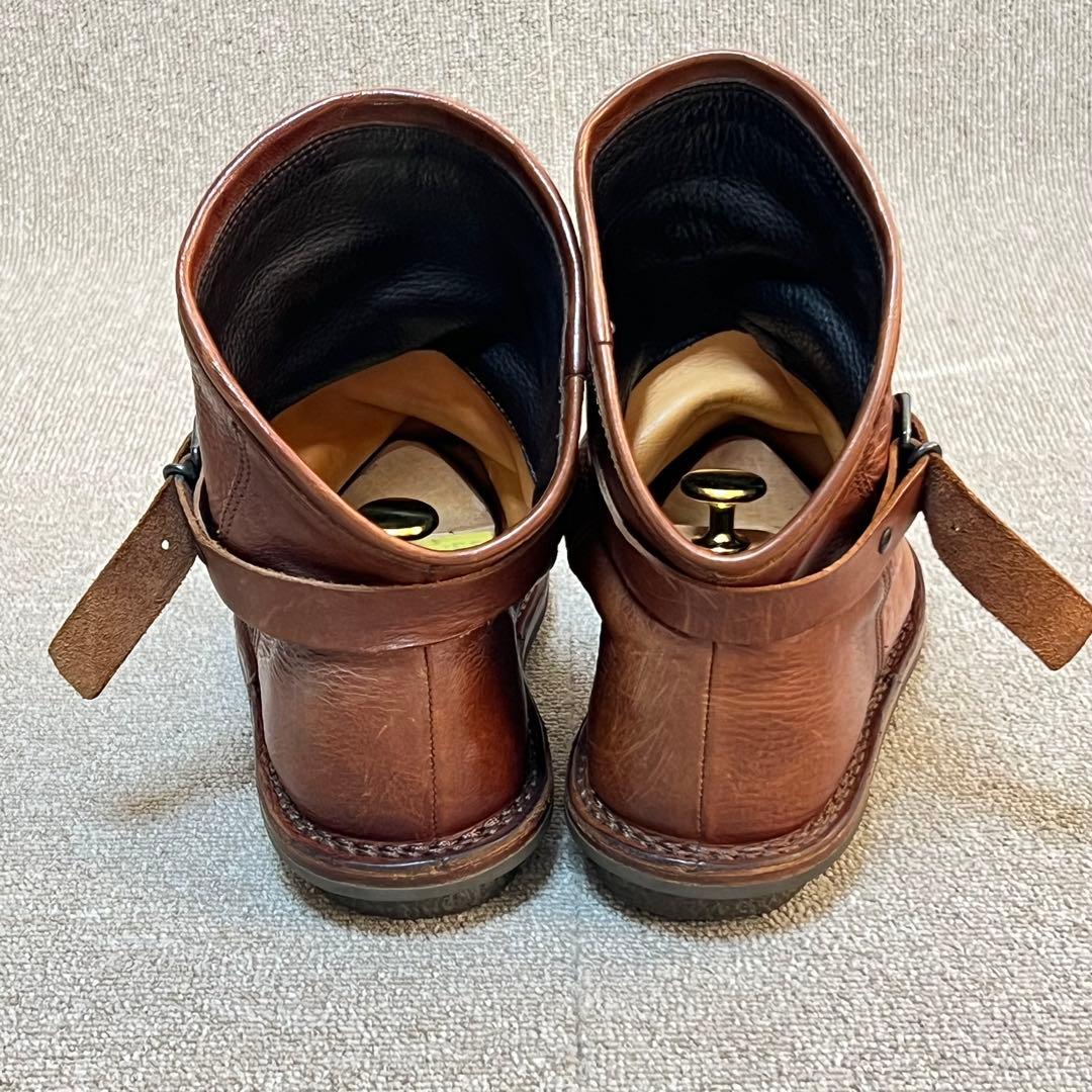美品✨トリッペン ボム trippen BOMB ブラウン ショートブーツ 36