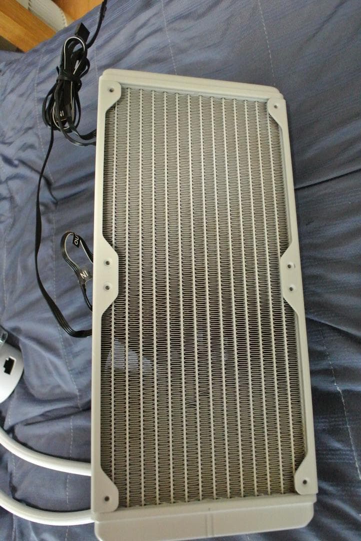 NZXT　Kraken 280RGB 簡易水冷式CPUファン