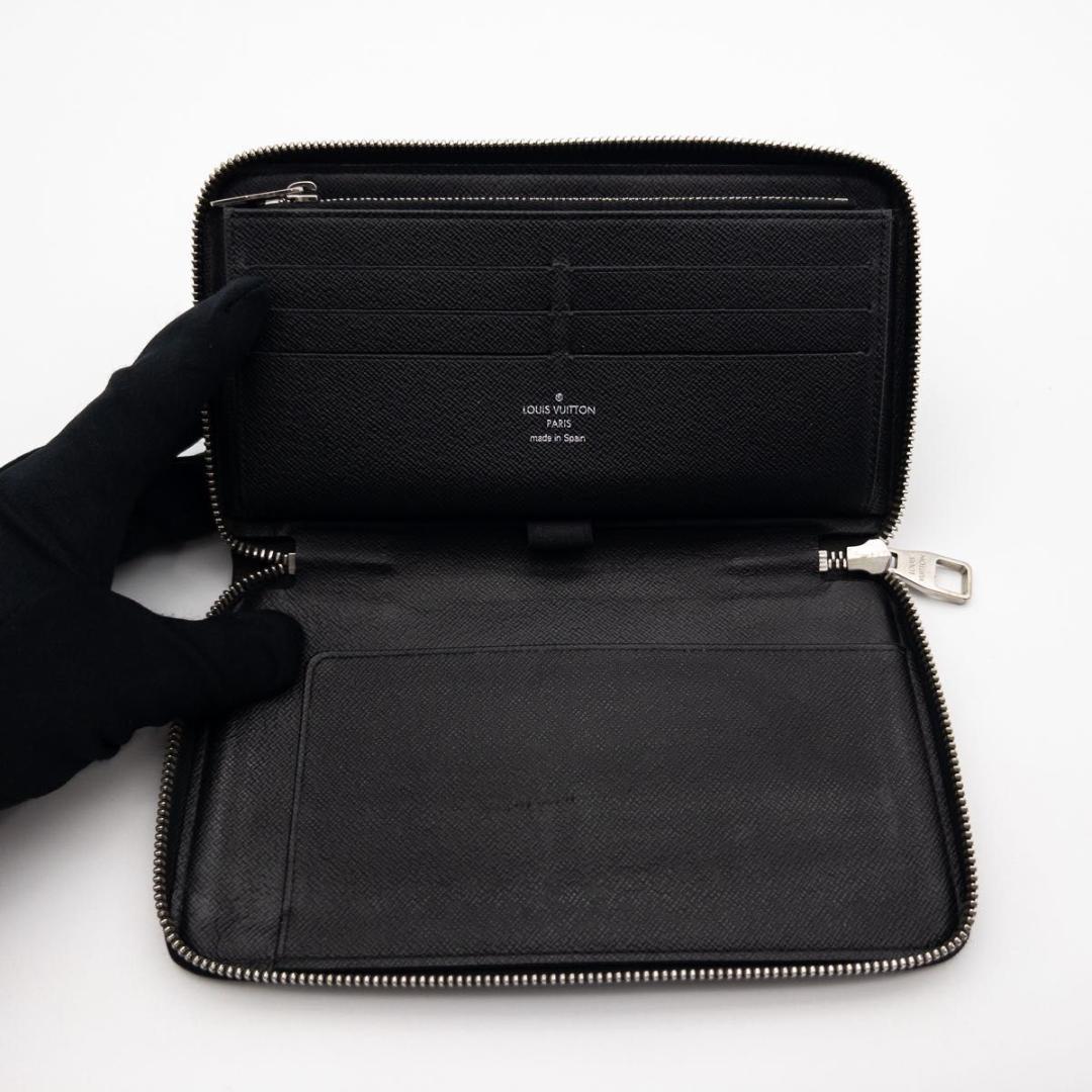 【限界価格】ルイヴィトン　ジッピーオーガナイザー　ダミエグラフィット　長財布　黒