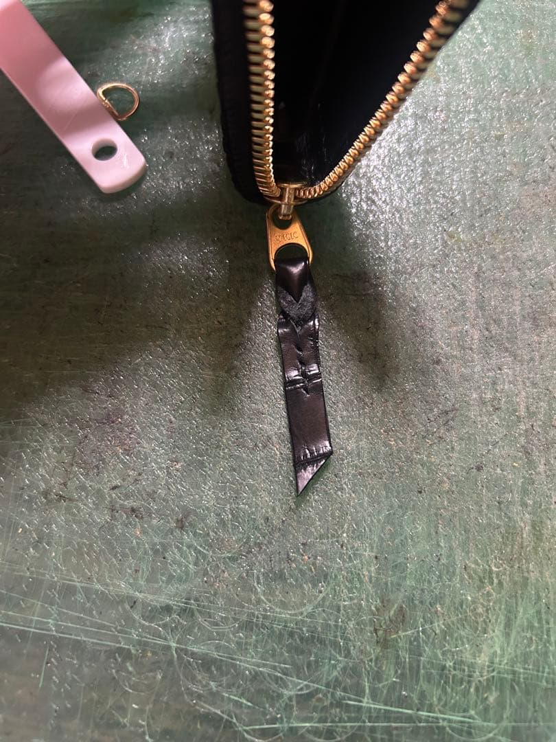 ドドリアページ　クロコダイル　財布