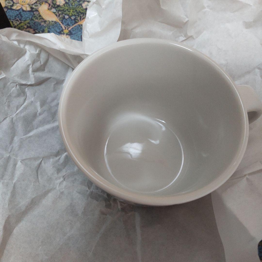 ヒグチユウコ　九谷焼　カップ＆ソーサー　ギュスターヴくん　ボリス雑貨店