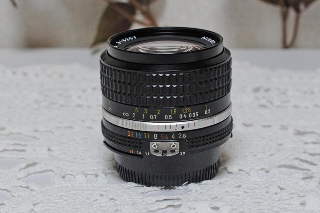 レンズ(単焦点) NIKON AI Nikkor 24mm f/2.8S