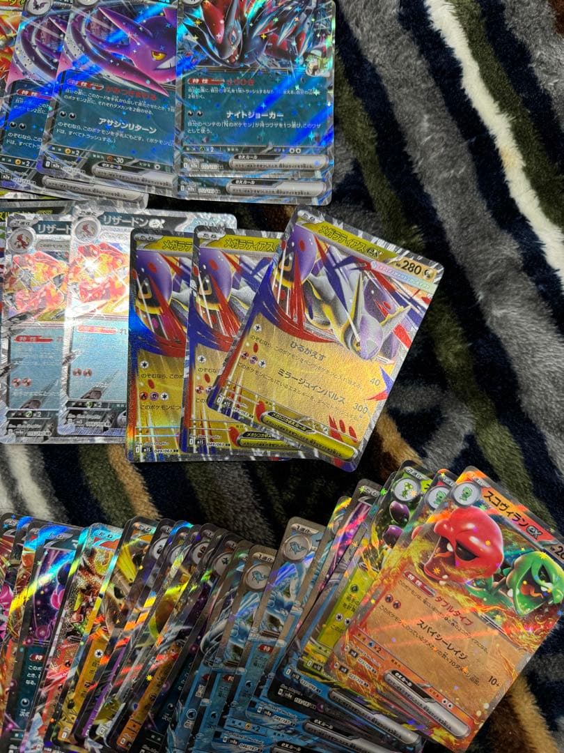 ポケカ 12000枚まとめ売りRR 330枚 エース29枚