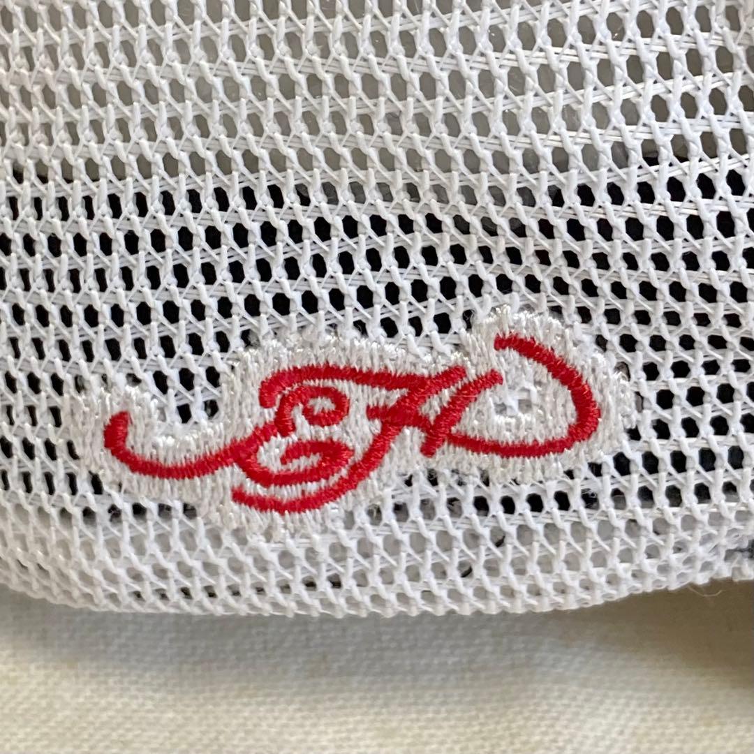限定　Ed Hardy　キャップ　エドハーディー　ツイルメッシュ　帽子