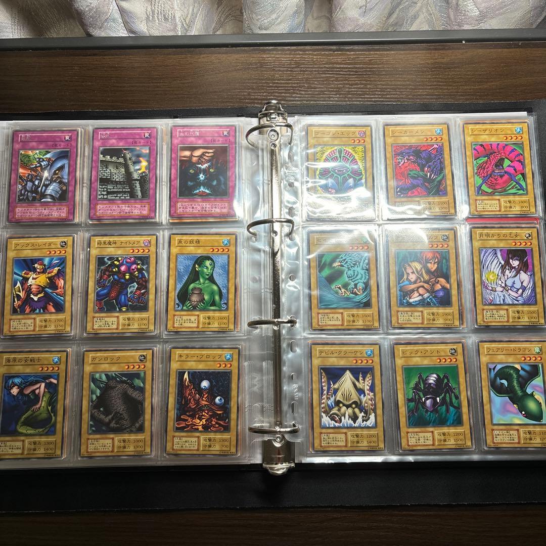 遊戯王　初期　ブースター1〜7 コンプリートファイル　＋スターターボックス