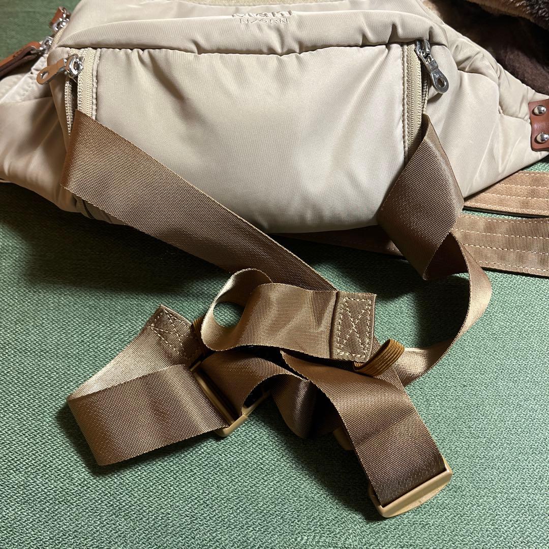 N/ORN Maniノルンマーニ 抱っこバッグ　ヌードベージュ