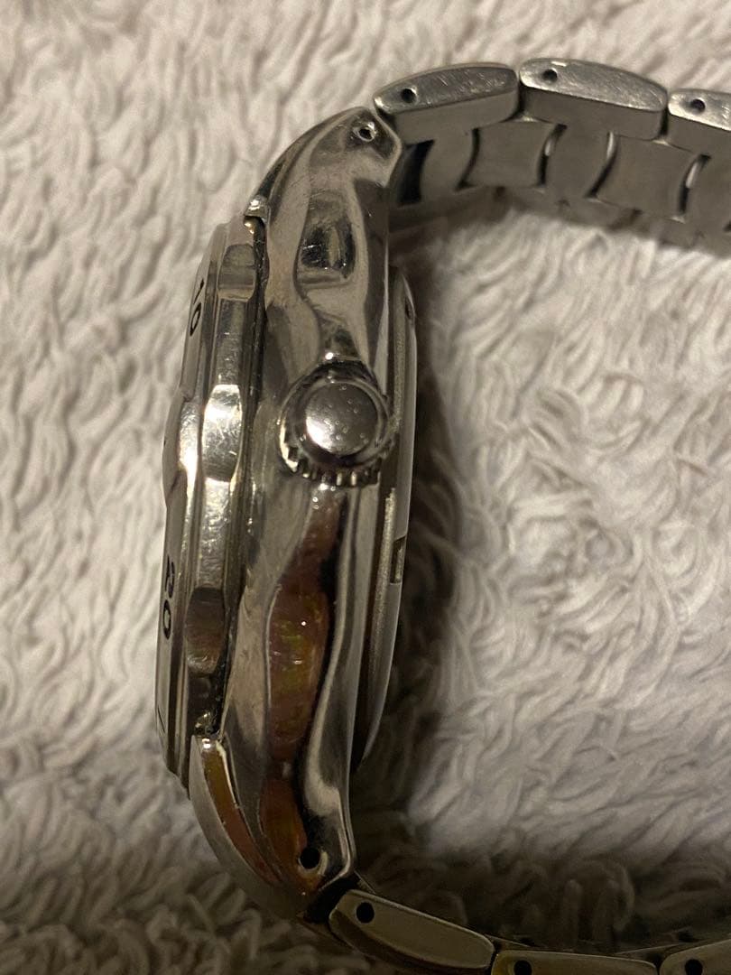 セイコー　ピピン　限定色ボルドー　パーペチュアルカレンダー　スキューバ200m