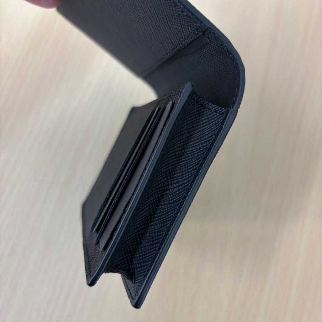 ▪️【未使用保管品】dunhill ダンヒル カードケース 名刺入れ レザー 黒