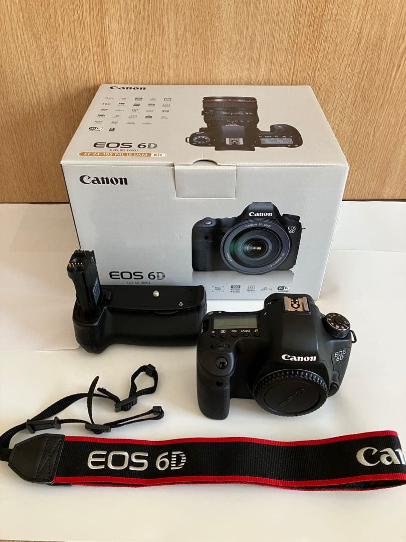 【美品】キャノン Canon EOS 6D ボディ