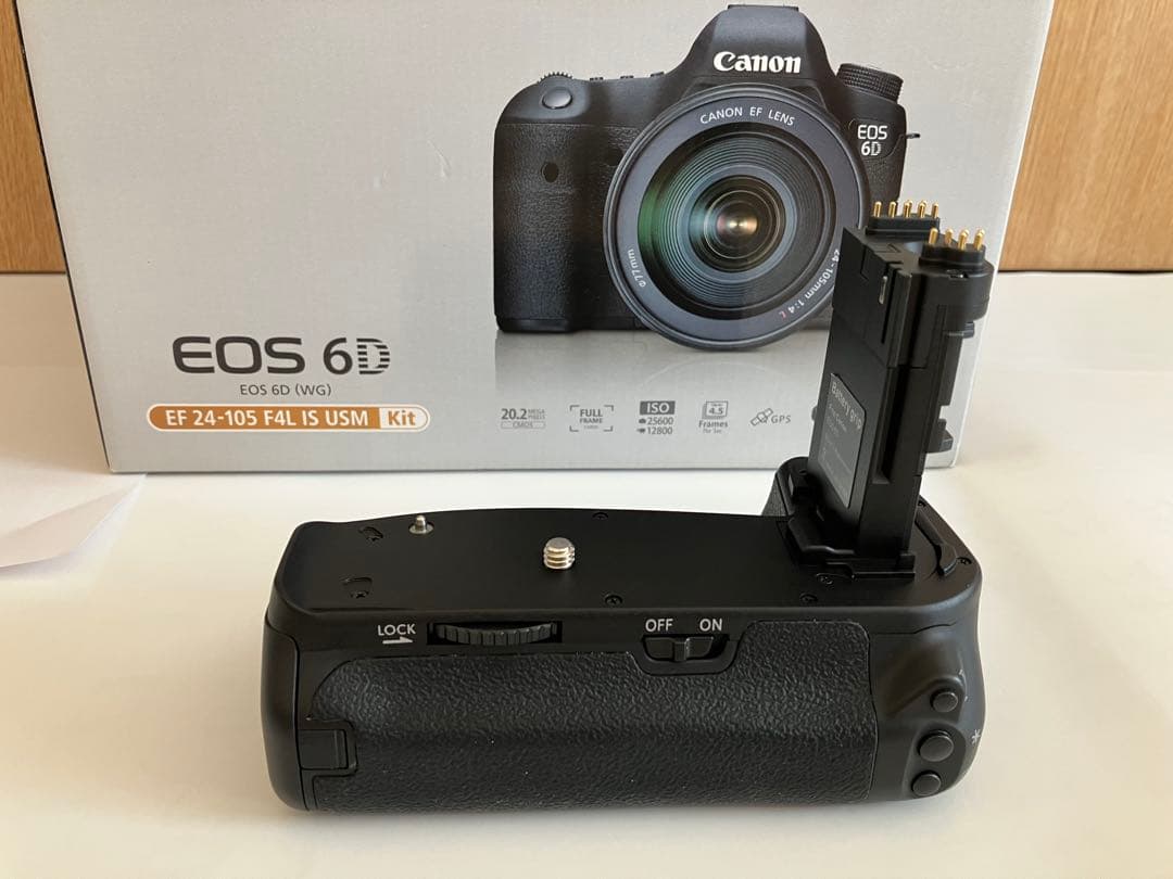 【美品】キャノン Canon EOS 6D ボディ