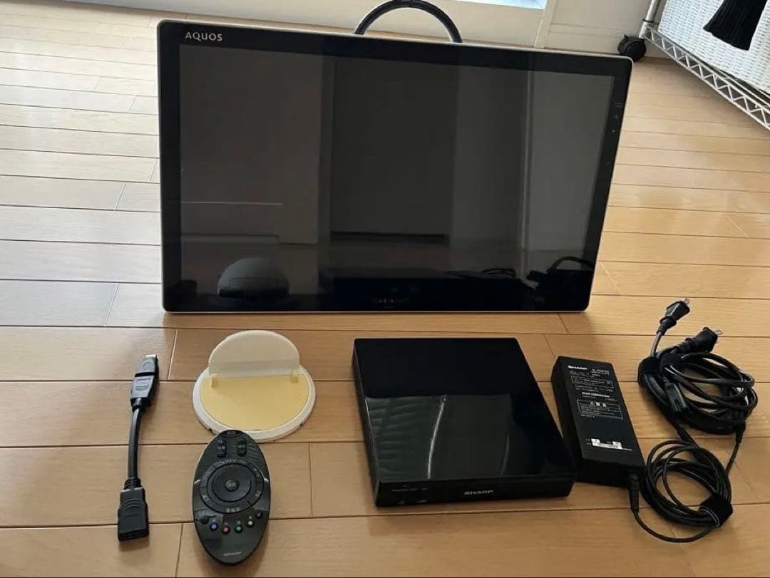 AQUOS 液晶テレビ 本体 付属品あり