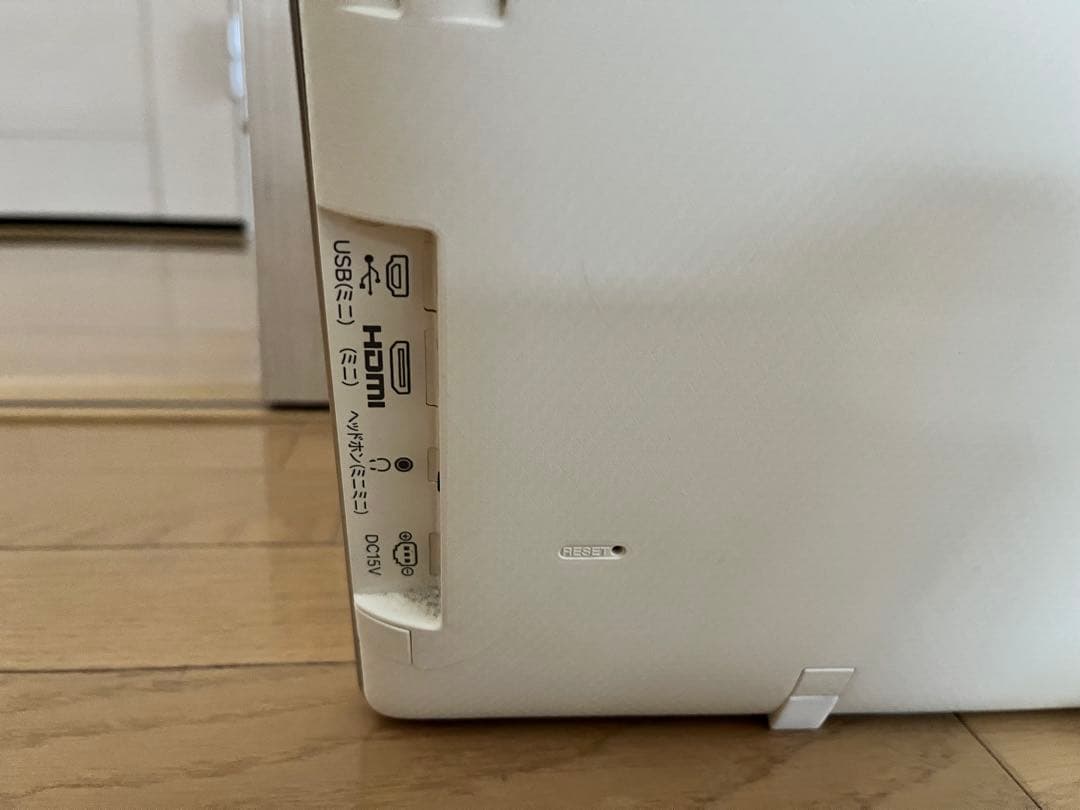 AQUOS 液晶テレビ 本体 付属品あり