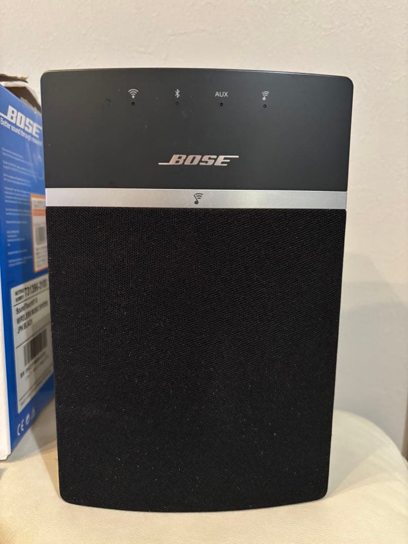 BOSE SoundTouch 10 ワイヤレススピーカー