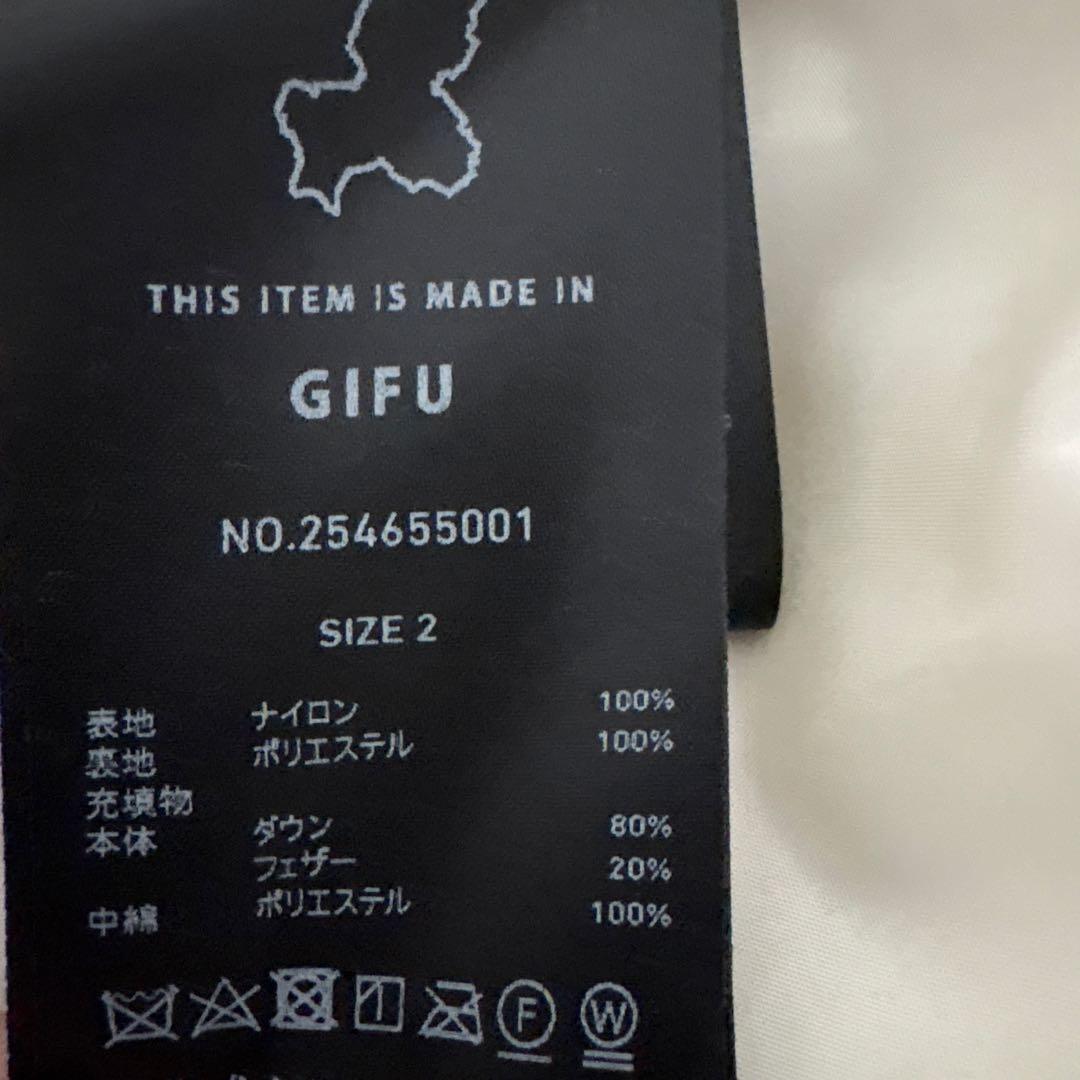 CITY TOKYO ホワイト ダウンジャケット オーバーサイズ 2