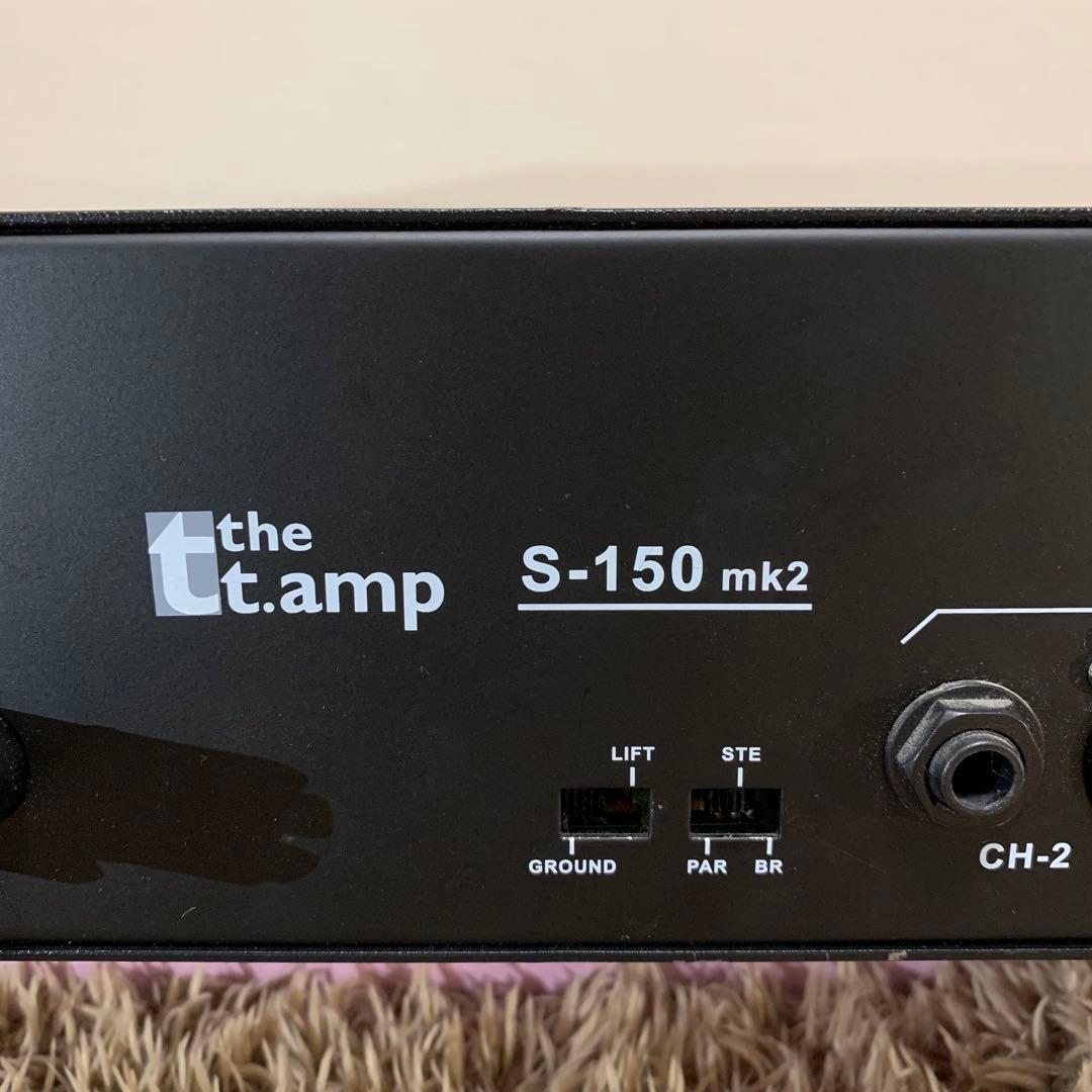 Thomann t.amp S-150mk2 通電OK リレー動作 ジャンク