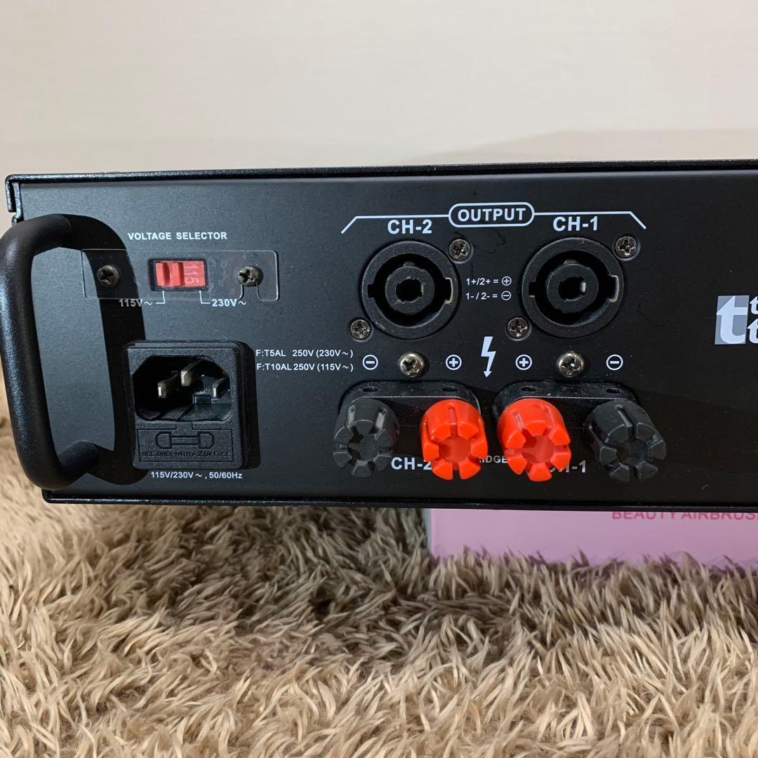 Thomann t.amp S-150mk2 通電OK リレー動作 ジャンク