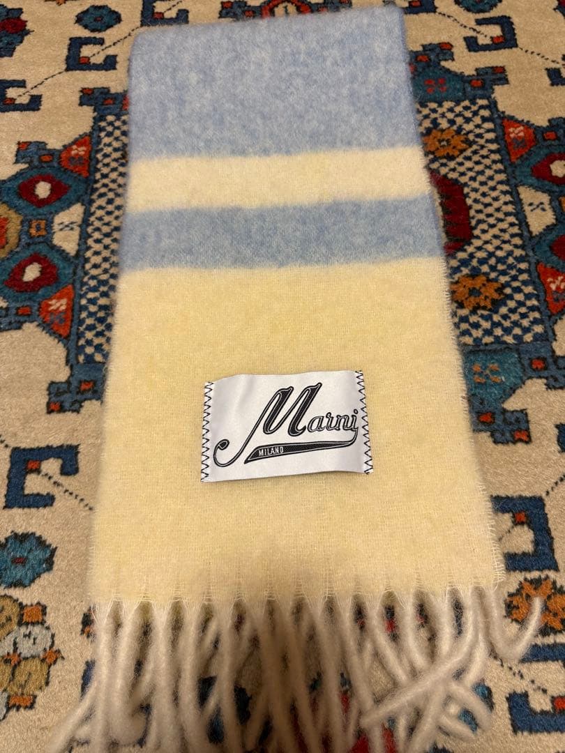 s*u様 Marni マルニ アルパカモヘアマフラー