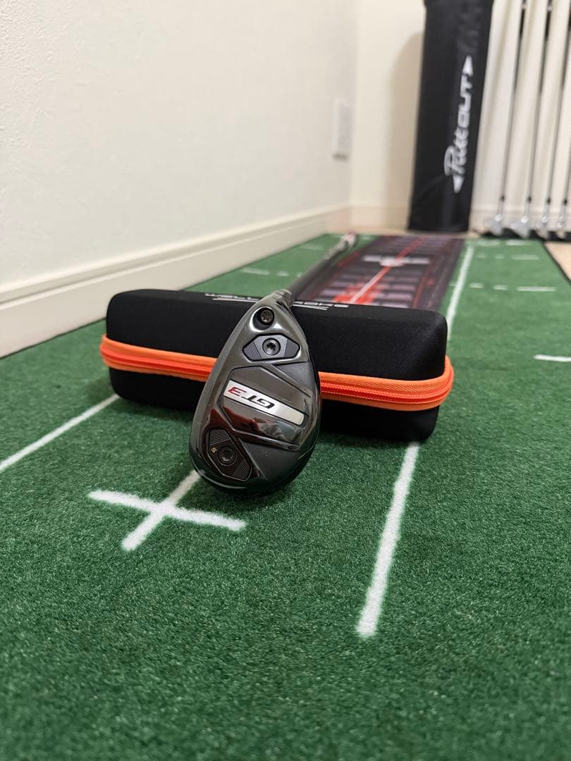 タイトリストGT3 4番ユーティリティ21° GOST HL