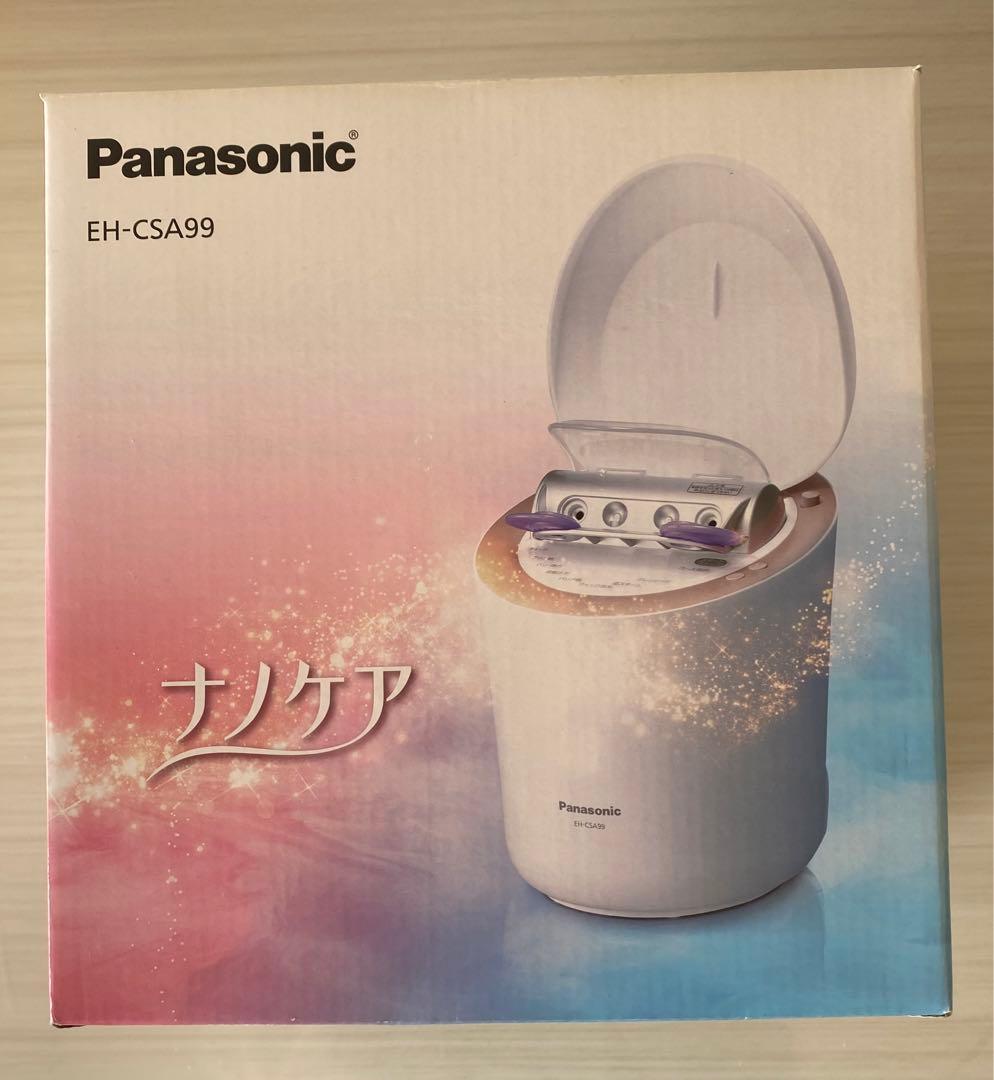 Panasonic スチーマー ナノケア EH-CSA99-P