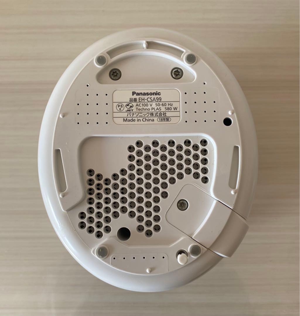 Panasonic スチーマー ナノケア EH-CSA99-P