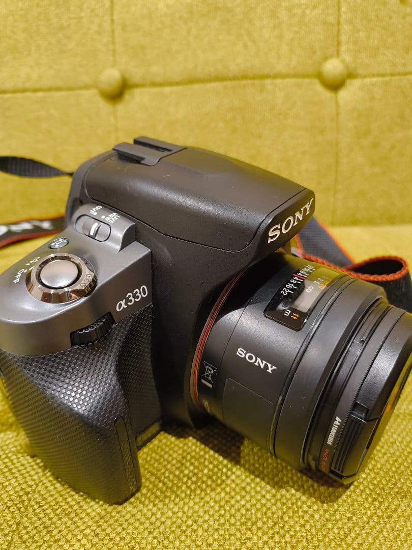 SONY α330 デジタル一眼レフカメラ SAL50F14