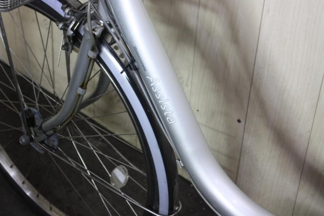 ブリヂストンアシスタDX A4M41大容量8.1AH 24インチ 3段 LED