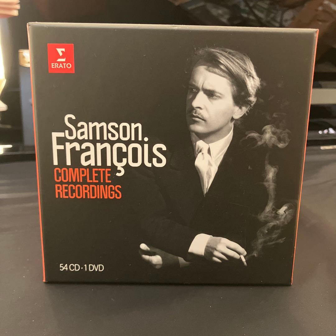 Samson François 完全録音 54CD + 1DVD