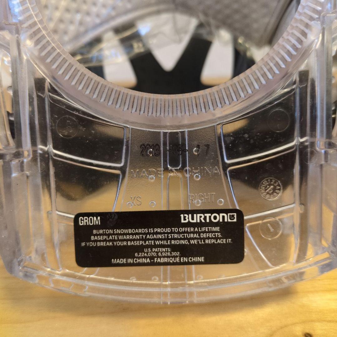 BURTON　キッズ　スノーボードビンディング