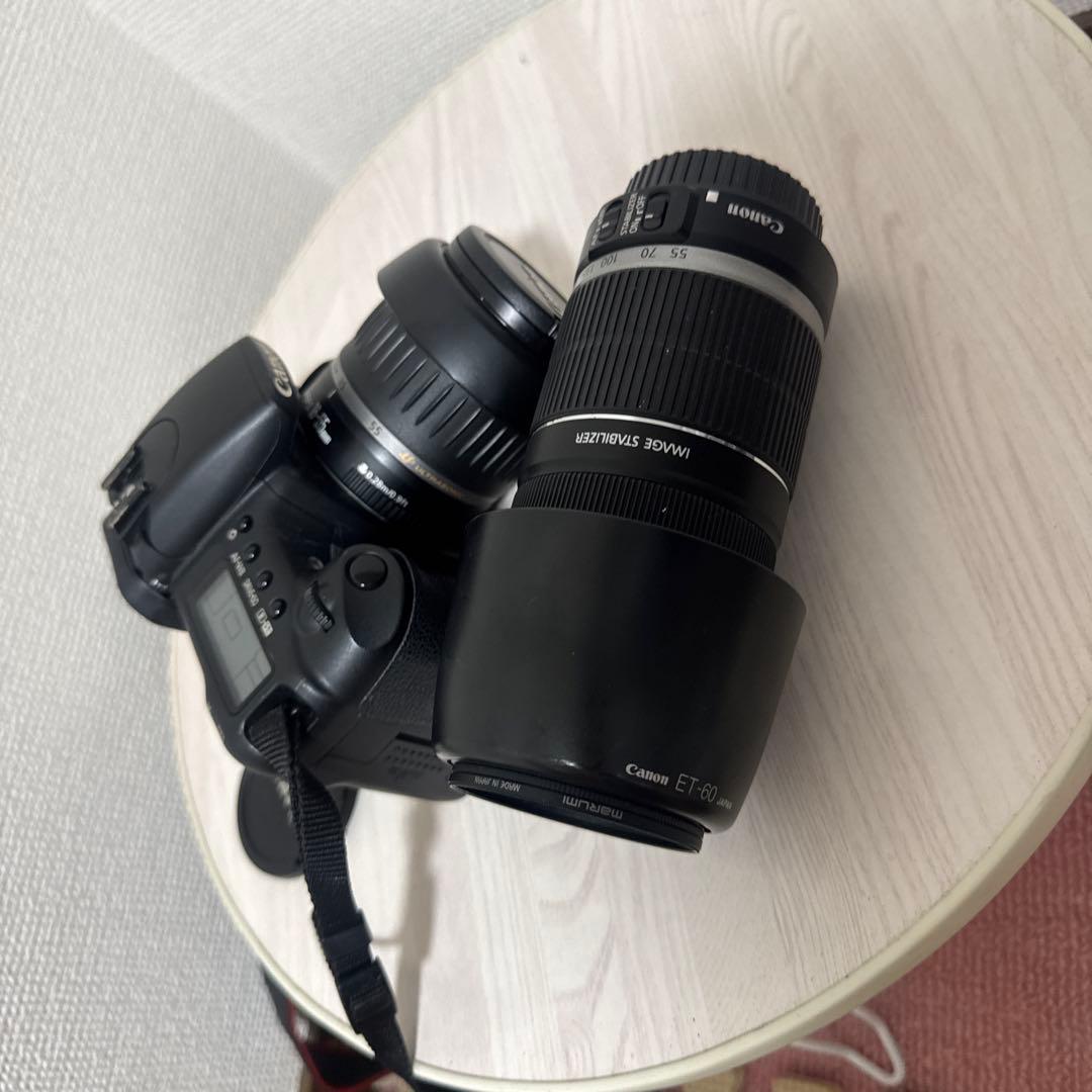 ✨*✨様 Canon EOS 20D カメラ本体とレンズ2本セット
