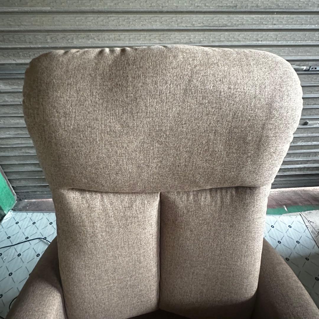 ニトリ 電動リクライニングソファ コンフェ 1人掛け パーソナル 布