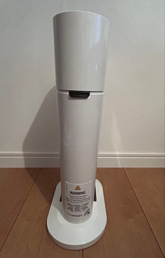 ソーダストリーム ガスシリンダー満タン×3