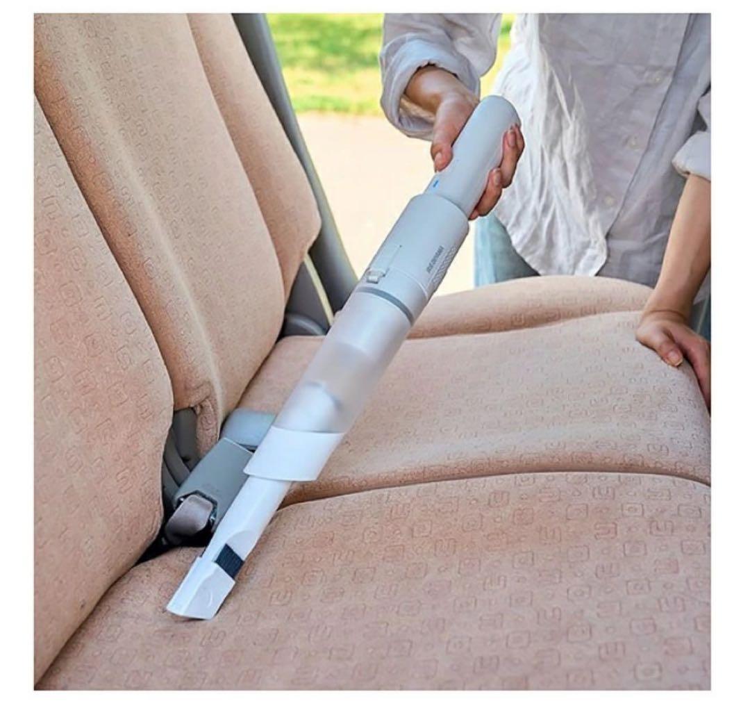 アイリスオーヤマ HCDB1W 充電式ハンディクリーナーサイクロン式 ホワイト