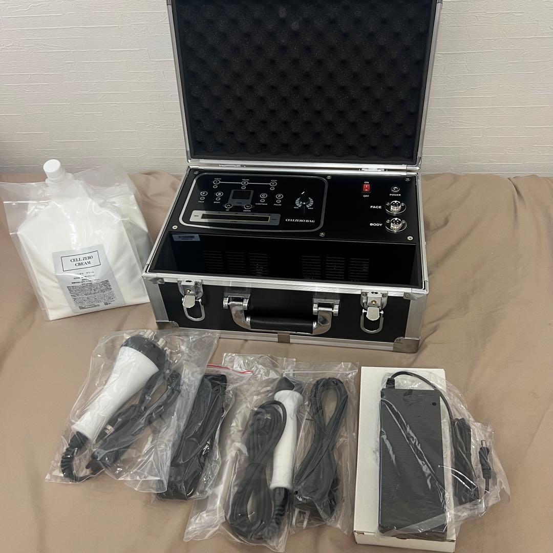 ★haruさん専用★【新品・未使用】 じぶんdeエステ CELLZEROBag