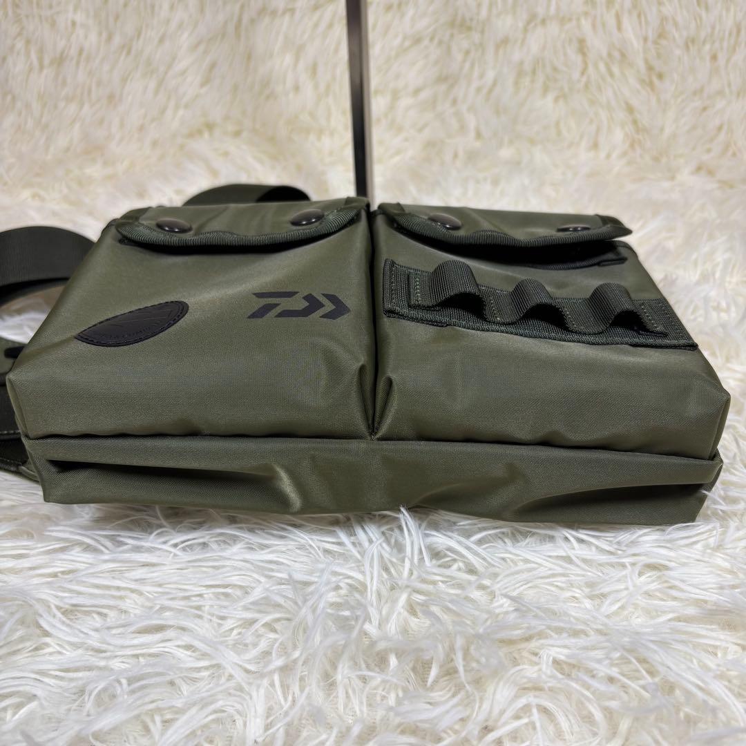 極美品✨　PORTER DAIWA x POTR ウエストバッグ ボディバッグ