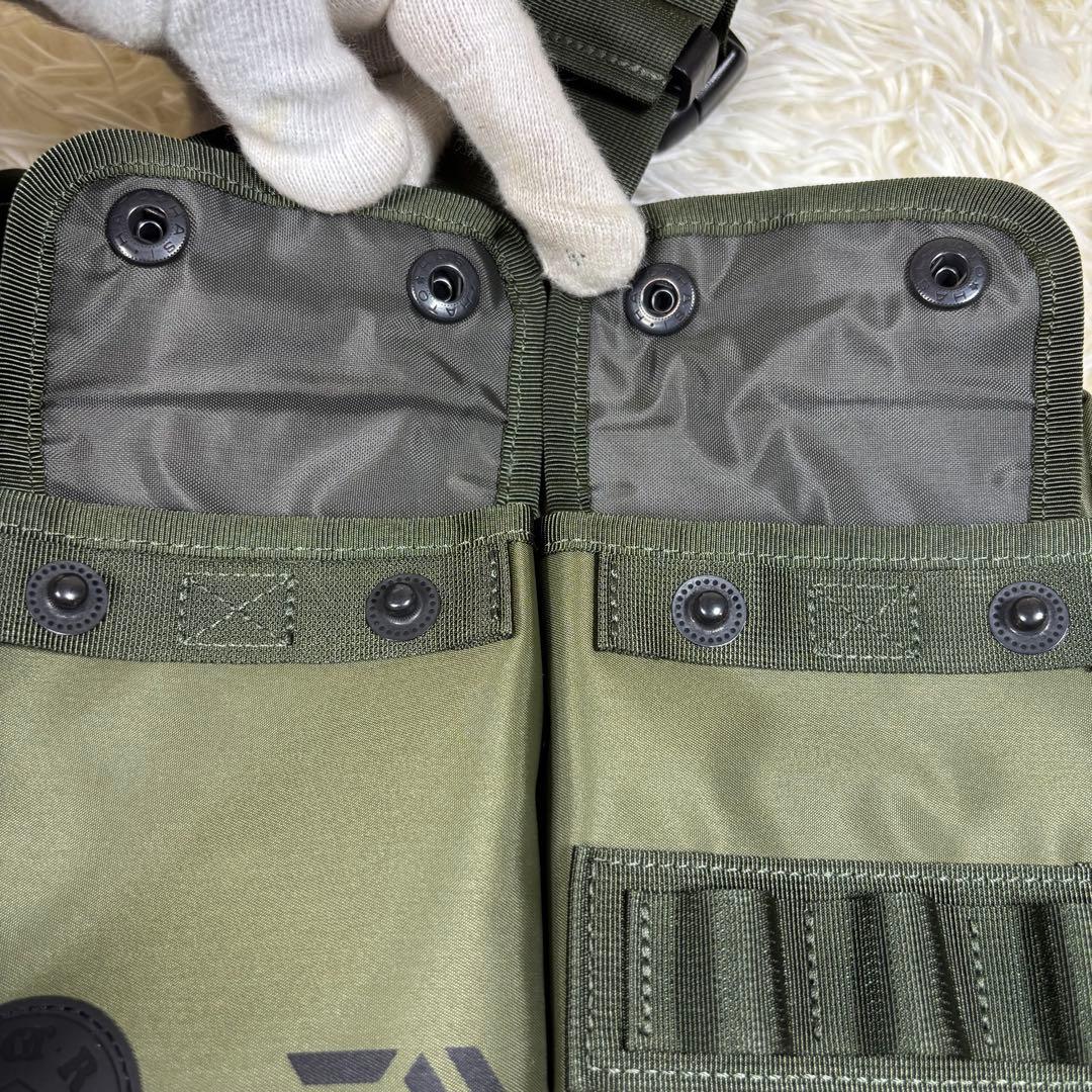 極美品✨　PORTER DAIWA x POTR ウエストバッグ ボディバッグ