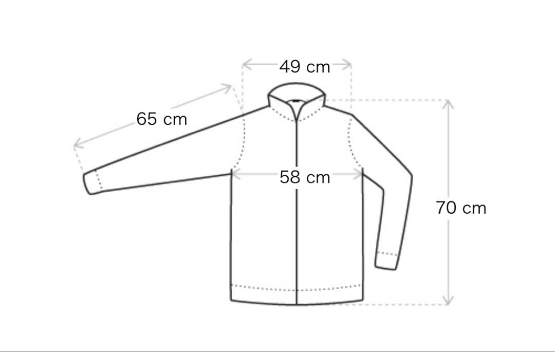 新品未使用 25SS Sefr duke jacket